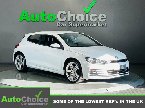 Volkswagen Scirocco  2.0 TDI R-Line Hatchback 3dr Diesel DSG Euro 6 (s/