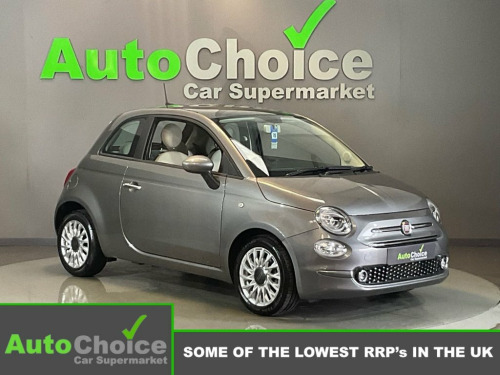 Fiat 500  1.0 MHEV Lounge Hatchback 3dr Petrol Manual Euro 6