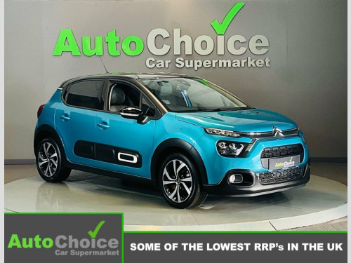 Citroen C3  1.2 PureTech Flair Plus Hatchback 5dr Petrol EAT6 