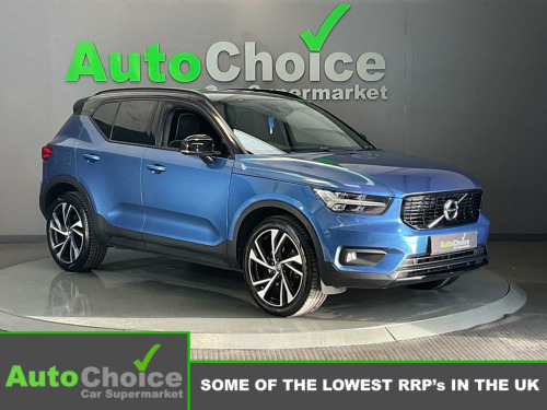 Volvo XC40  2.0 B4 MHEV R-Design Pro SUV 5dr Petrol Hybrid Aut