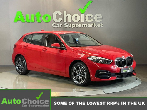 BMW 1 Series  1.5 118i Sport Hatchback 5dr Petrol DCT Euro 6 (s/