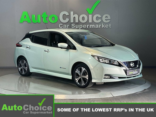 Nissan Leaf  40kWh Tekna Hatchback 5dr Electric Auto (150 ps) *