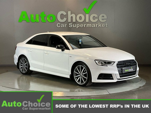 Audi A3  1.5 TFSI CoD Black Edition Saloon 4dr Petrol S Tro