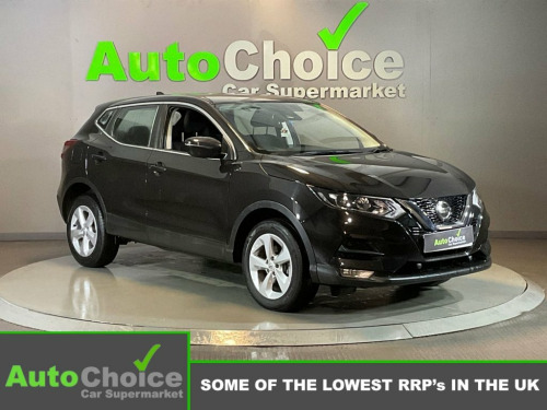 Nissan Qashqai  1.3 DIG-T Acenta Premium SUV 5dr Petrol Manual Eur