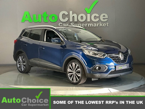 Renault Kadjar  1.3 TCe Iconic SUV 5dr Petrol Manual Euro 6 (s/s) 