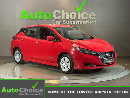 Nissan Leaf  40kWh Visia Hatchback 5dr Electric Auto (150 ps) *