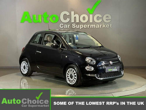 Fiat 500  1.2 Lounge Hatchback 3dr Petrol Manual Euro 6 (s/s