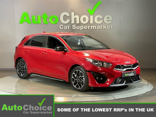 Kia ceed  1.5 T-GDi GT-Line Hatchback 5dr Petrol Manual Euro