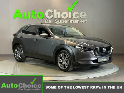 Mazda CX-30  2.0 SKYACTIV-X MHEV GT Sport Tech SUV 5dr Petrol M