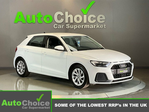 Audi A1  1.0 TFSI 30 Sport Sportback 5dr Petrol Manual Euro