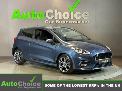 Ford Fiesta  1.0T EcoBoost GPF ST-Line Hatchback 3dr Petrol Man