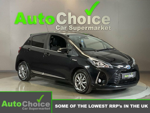 Toyota Yaris  1.5 VVT-h Excel Hatchback 5dr Petrol Hybrid E-CVT 