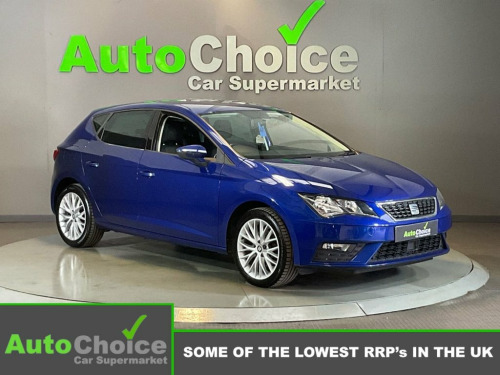 SEAT Leon  1.5 TSI EVO SE Dynamic Hatchback 5dr Petrol Manual