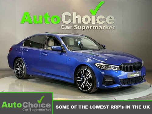 BMW 3 Series  2.0 330e 12kWh M Sport Saloon 4dr Petrol Plug-in H