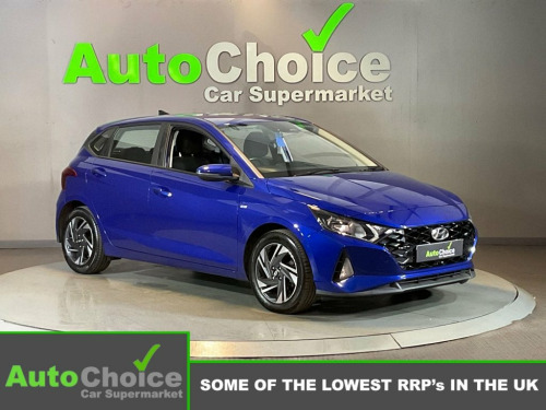 Hyundai i20  1.0 T-GDi MHEV SE Connect Hatchback 5dr Petrol Hyb