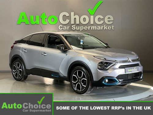 Citroen C4  50kWh Shine Plus Hatchback 5dr Electric Auto (136 