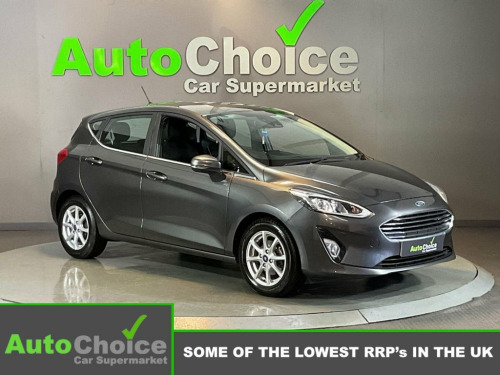 Ford Fiesta  1.0T EcoBoost Zetec Hatchback 5dr Petrol Manual Eu