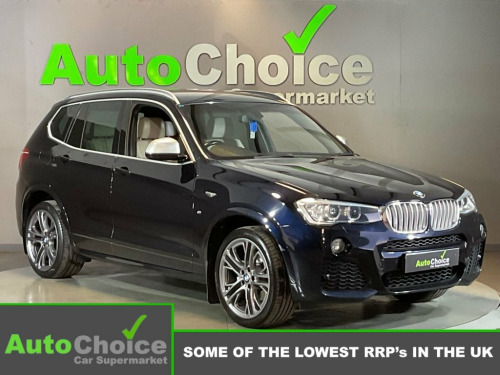 BMW X3  2.0 20d M Sport SUV 5dr Diesel Auto xDrive Euro 6 