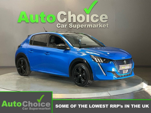 Peugeot 208  50kWh GT Premium Hatchback 5dr Electric Auto (136 