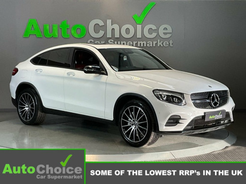 Mercedes-Benz GLC-Class  2.1 GLC250d AMG Line (Premium Plus) Coupe 5dr Dies