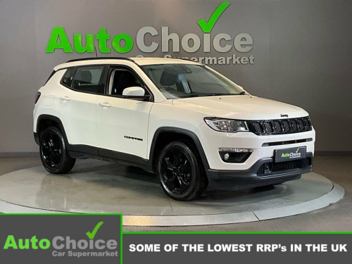 Jeep Compass  1.4T MultiAirII GPF Night Eagle SUV 5dr Petrol Man