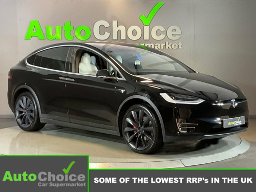 Tesla Model X  (Dual Motor) Performance SUV 5dr Electric Auto 4WD