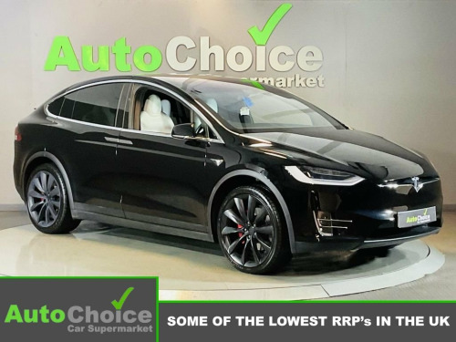 Tesla Model X  (Dual Motor) Performance SUV 5dr Electric Auto 4WD