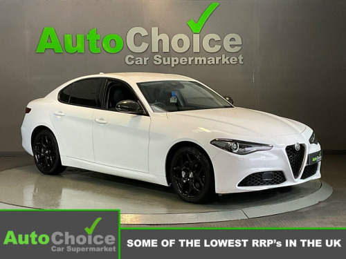 Alfa Romeo Giulia  2.0T Nero Edizione Saloon 4dr Petrol Auto Euro 6 (