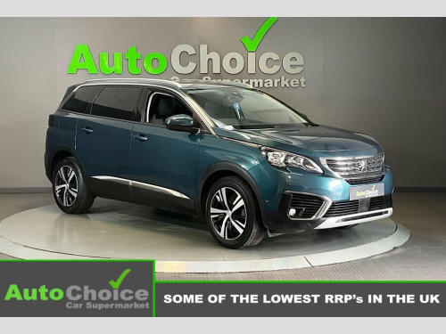 Peugeot 5008  1.2 PureTech Allure SUV 5dr Petrol Manual Euro 6 (