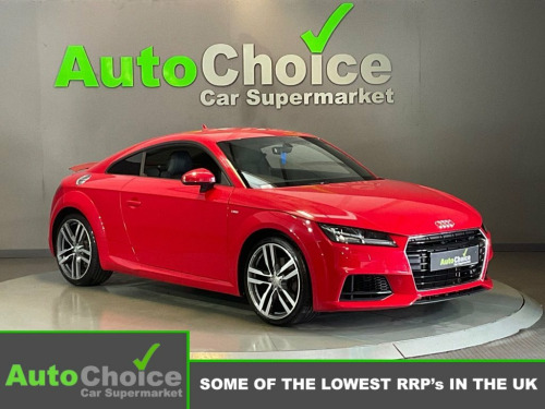 Audi TT  2.0 TDI ultra S line Coupe 3dr Diesel Manual Euro 