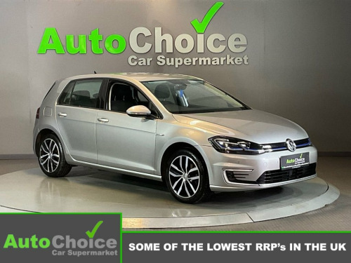 Volkswagen Golf  35.8kWh e-Golf Hatchback 5dr Electric Auto (136 ps