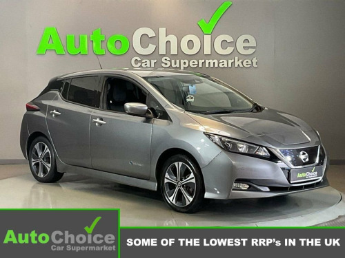 Nissan Leaf  40kWh N-Connecta Hatchback 5dr Electric Auto (150 