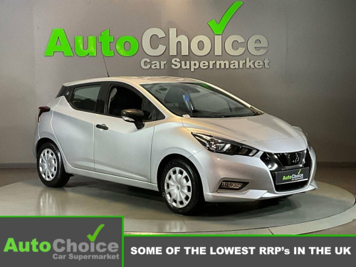 Nissan Micra  1.0 Visia + Hatchback 5dr Petrol Manual Euro 6 (71