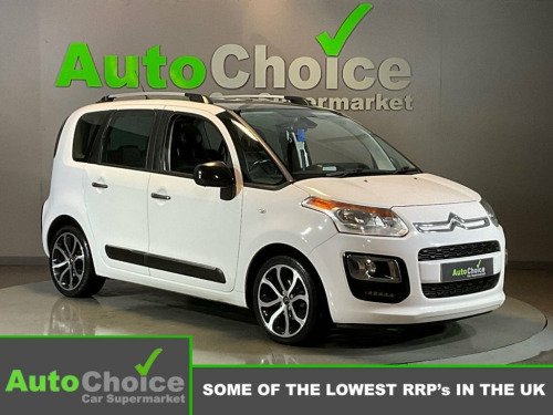 Citroen C3 Picasso  1.6 BlueHDi Platinum MPV 5dr Diesel Manual Euro 6 