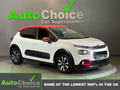 Citroen C3  1.2 PureTech Flair Hatchback 5dr Petrol Manual Eur