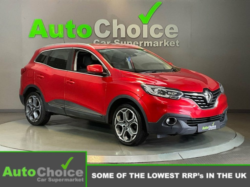 Renault Kadjar  1.5 dCi Dynamique S Nav SUV 5dr Diesel Manual Euro