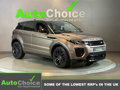 Land Rover Range Rover Evoque  2.0 TD4 HSE Dynamic SUV 5dr Diesel Auto 4WD Euro 6