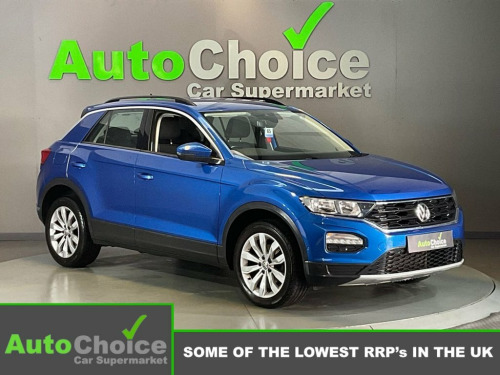 Volkswagen T-ROC  1.0 TSI SE SUV 5dr Petrol Manual Euro 6 (s/s) (115