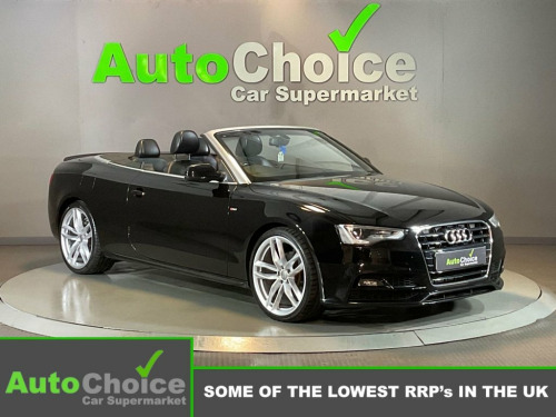 Audi A5  2.0 TDI S line Special Edition Plus Convertible 2d