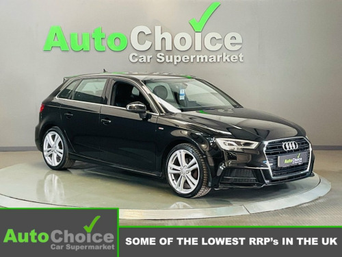 Audi A3  1.6 TDI S line Sportback 5dr Diesel Manual Euro 6 