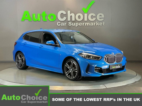 BMW 1 Series  1.5 118i M Sport (LCP) Hatchback 5dr Petrol Manual