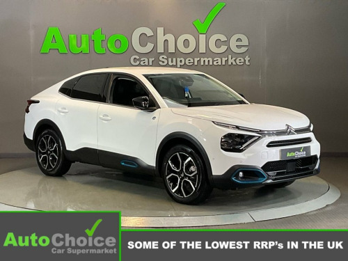 Citroen C4  50kWh Shine Plus Fastback 4dr Electric Auto (7.4kW