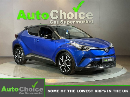 Toyota C-HR  1.8 VVT-h Dynamic SUV 5dr Petrol Hybrid CVT Euro 6