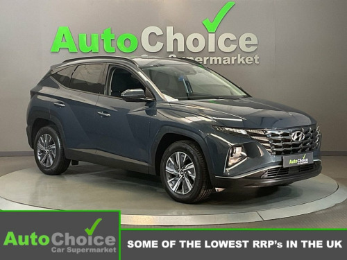 Hyundai Tucson  1.6 h T-GDi SE Connect SUV 5dr Petrol Hybrid Auto 