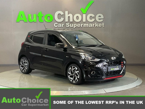 Hyundai i10  1.0 T-GDi N Line Hatchback 5dr Petrol Manual Euro 