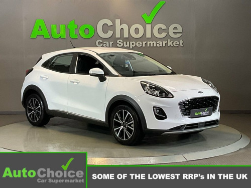 Ford Puma  1.0T EcoBoost MHEV Titanium SUV 5dr Petrol Hybrid 