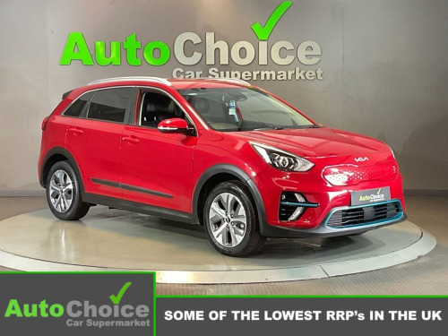 Kia Niro  64kWh 2 Long Range SUV 5dr Electric Auto (201 bhp)