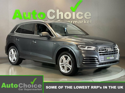 Audi Q5  2.0 TFSI 45 S line SUV 5dr Petrol S Tronic quattro