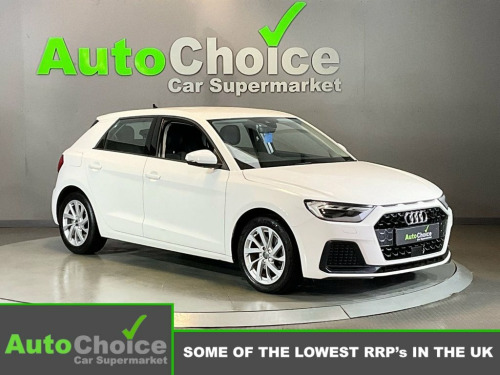 Audi A1  1.0 TFSI 30 Sport Sportback 5dr Petrol Manual Euro