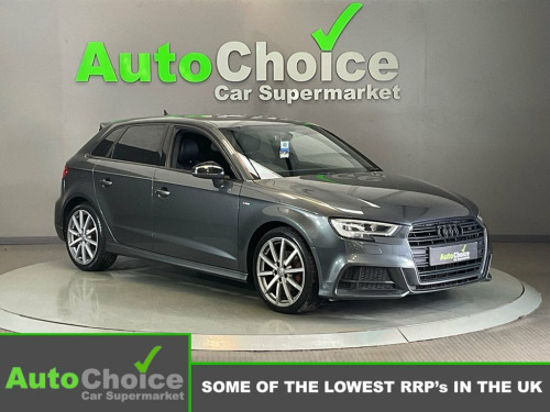 Audi A3  1.6 TDI 30 Black Edition Sportback 5dr Diesel S Tr